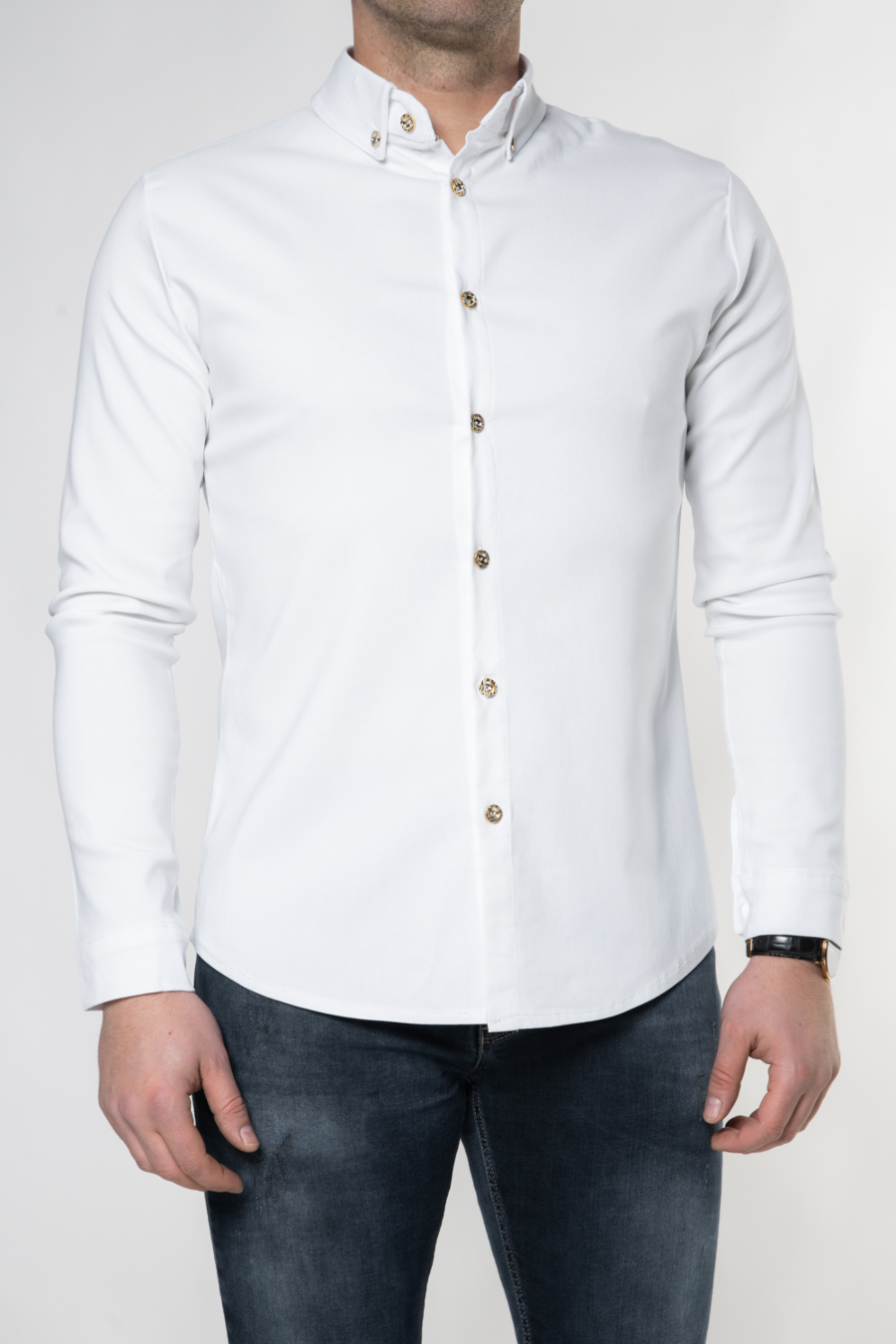 Moška srajca FR-4223, bela