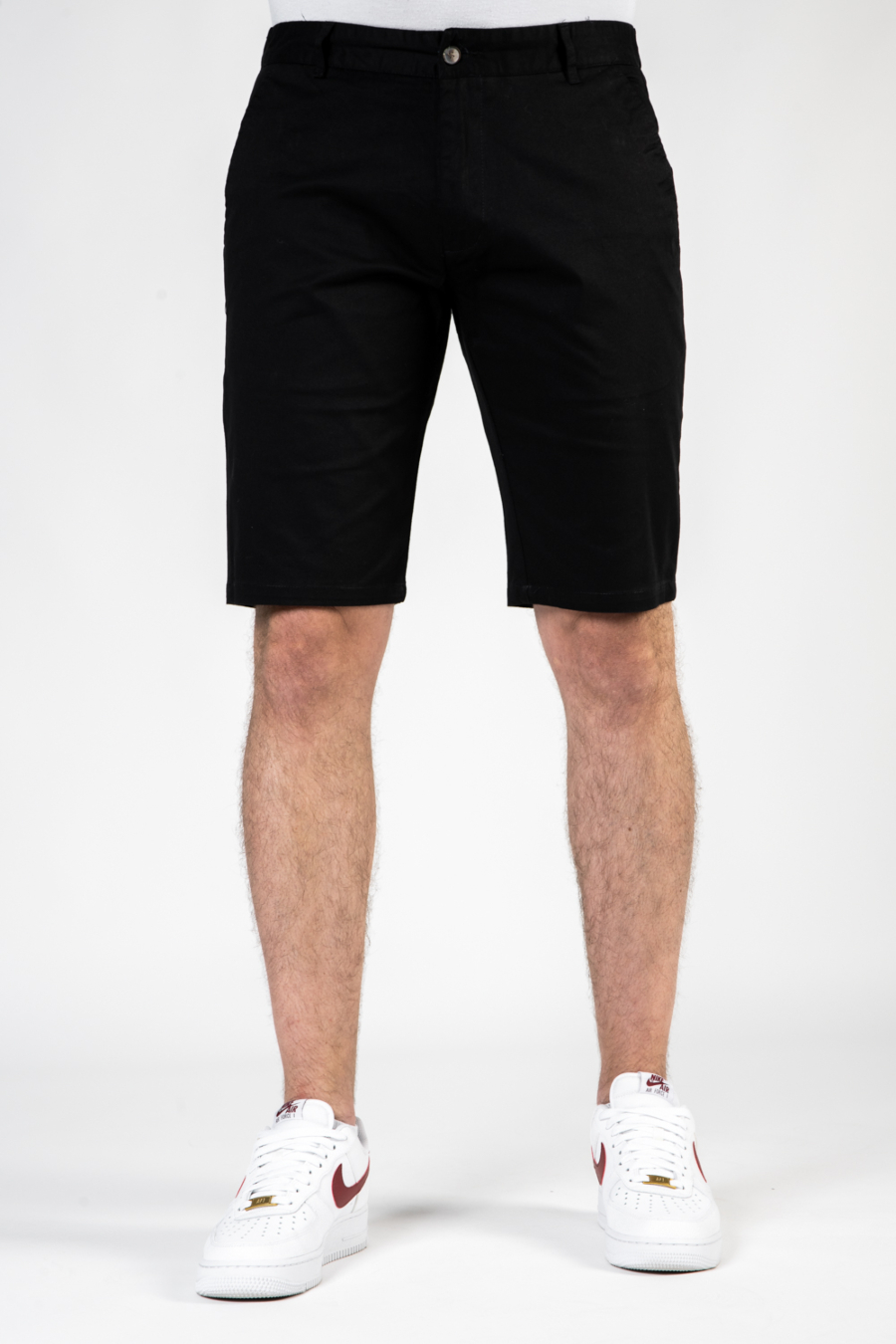 Moške kratke hlače P7303-1, črne